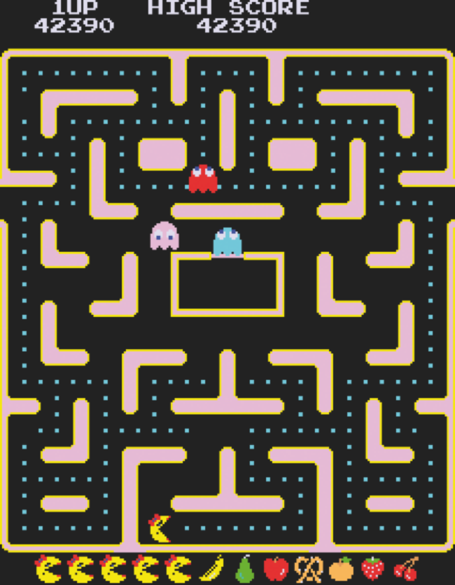 Classic Arcade Games