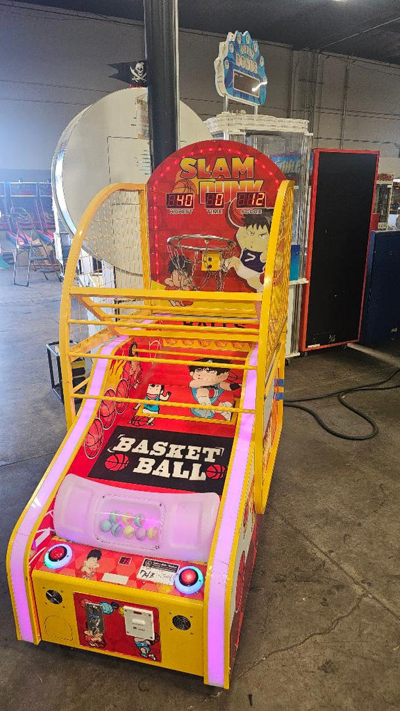 SLAM DUNK BASKETBALL HOOP