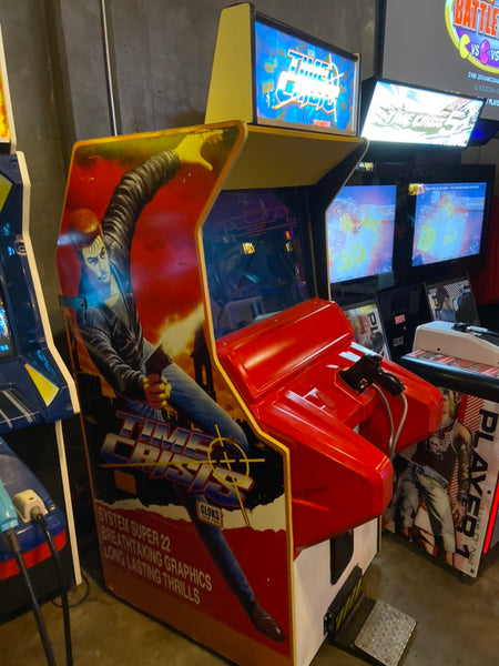 TIME CRISES 2 Shooting Arcade
