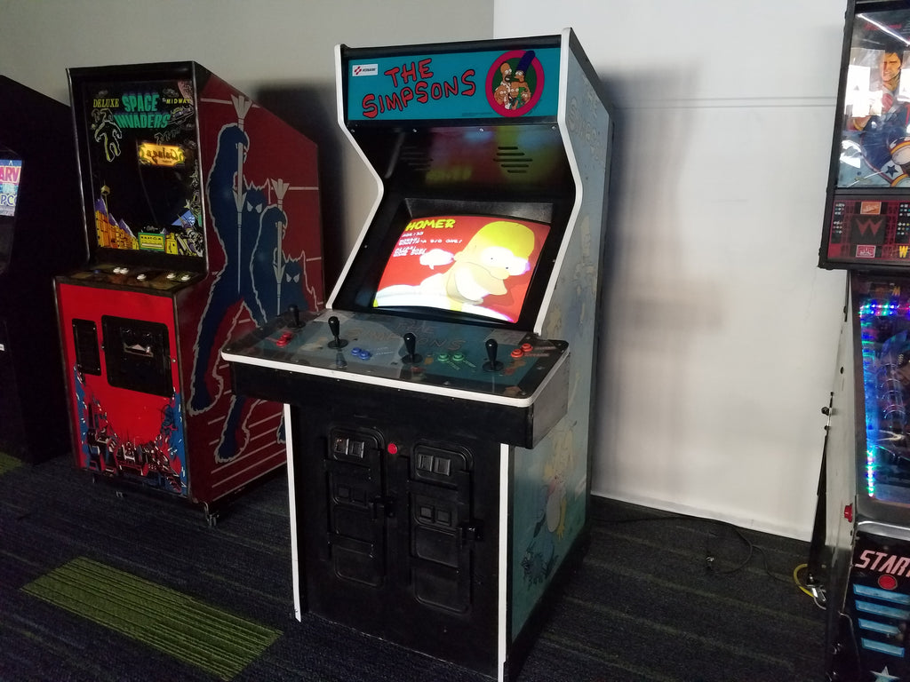 Simpson 4 Player