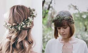 Hair Flower Crown