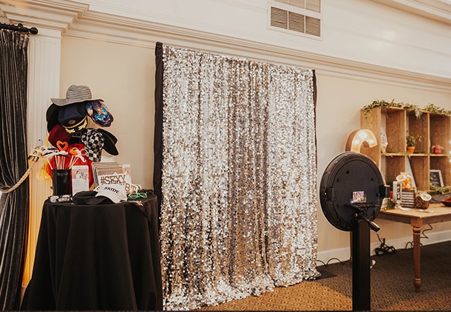Open photo booth