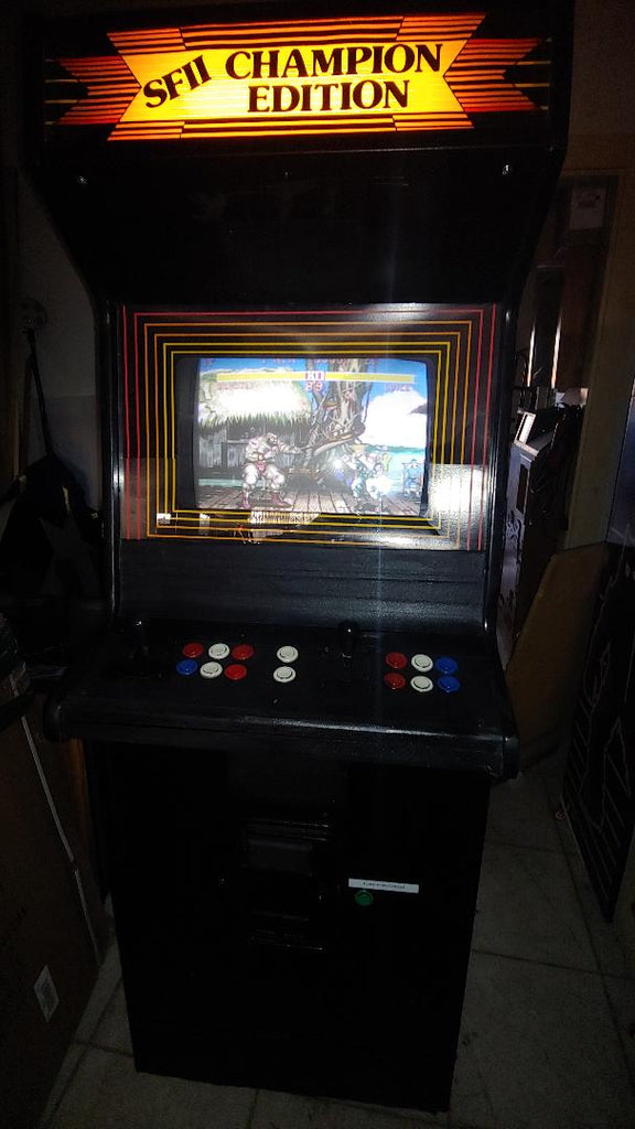 Street Fighter II