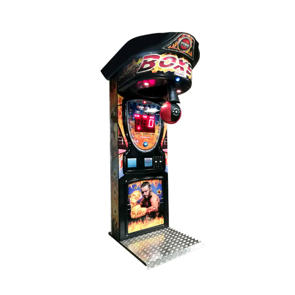 BOXER ARCADE MACHINE – Arcade Rental Zone