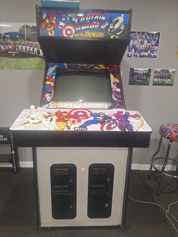 Capitan America Arcade