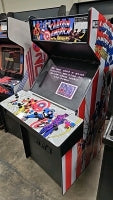 CAPTAIN AMERICA 4 Player arcade