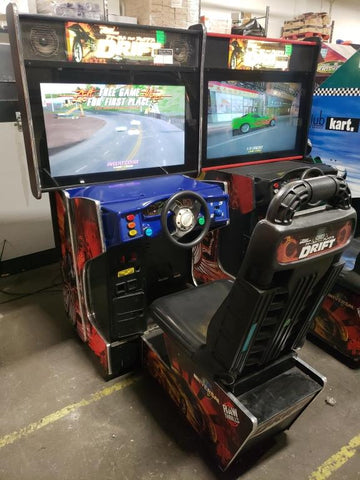 The Fast And The Furious Drift Arcade Game