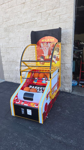 SLAM DUNK BASKETBALL HOOP