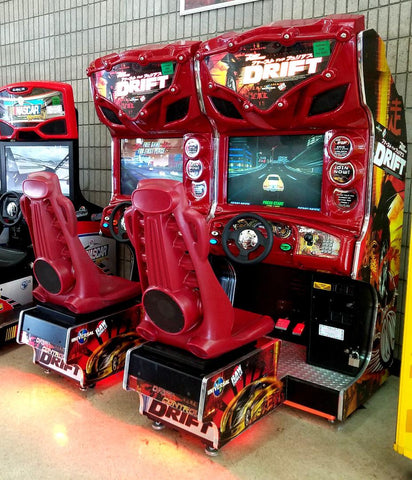 The Fast & Furious Tokyo Drift  L or R Arcade Machine Game RAW THRILLS