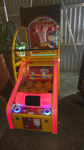 SLAM DUNK BASKETBALL HOOP
