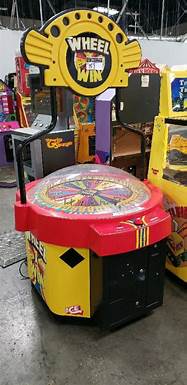 Wheel A Win Arcade Machines | Highway Games