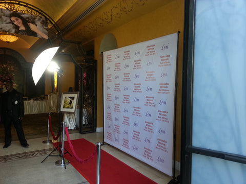 Step and Repeat Photography