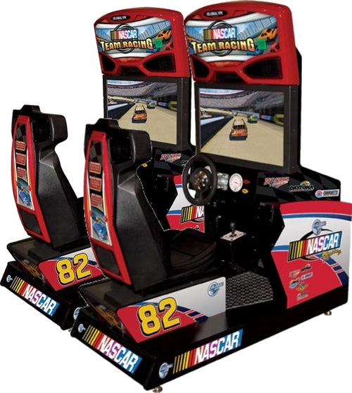 NASCAR RACING SITDOWN DRIVING ARCADE – Arcade Rental Zone