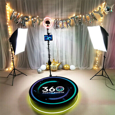 360 Photo Booth Machine
