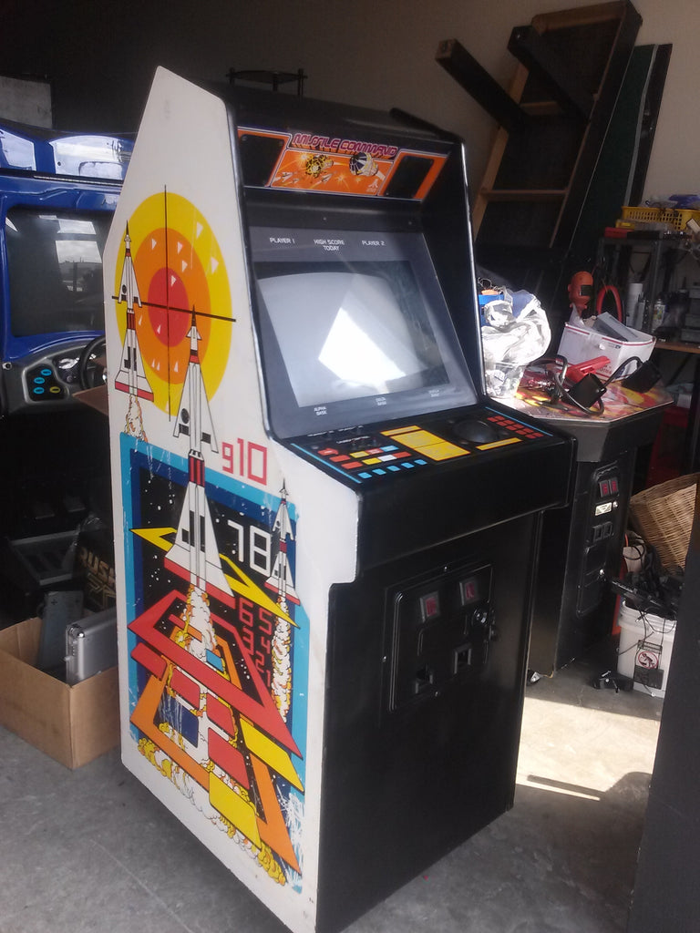 Missile Command Arcade Game